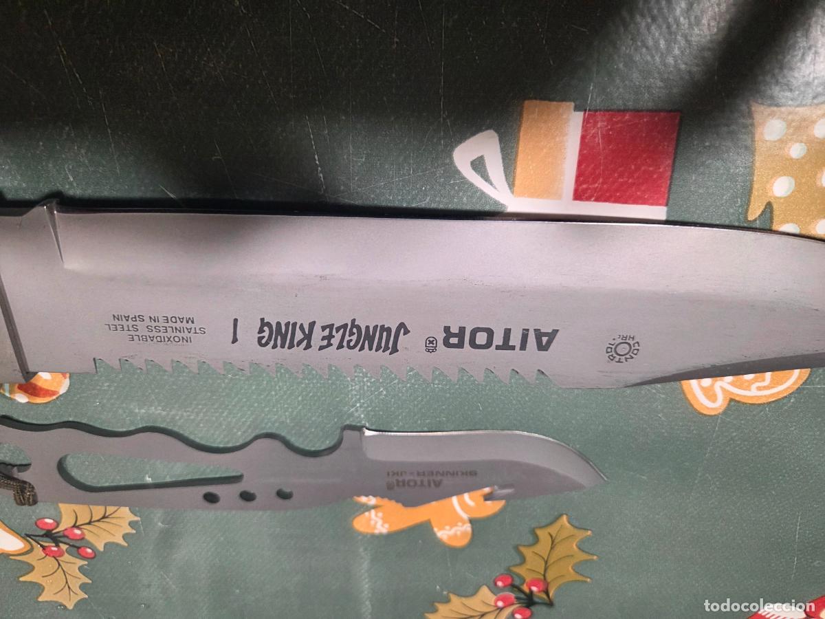 Militaria: Cuchillo Aitor Jungle King 1 - Foto 2