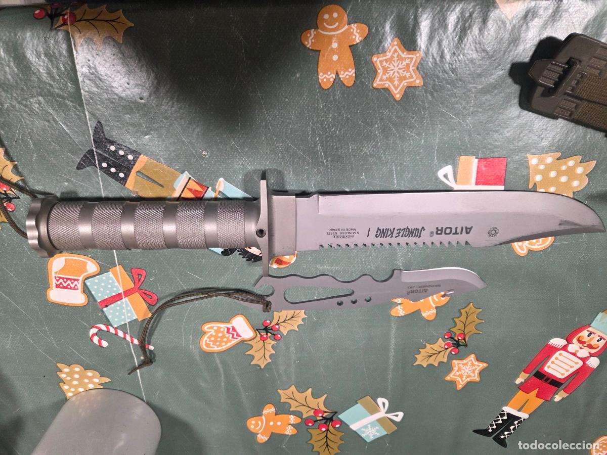 Militaria: Cuchillo Aitor Jungle King 1 - Foto 3