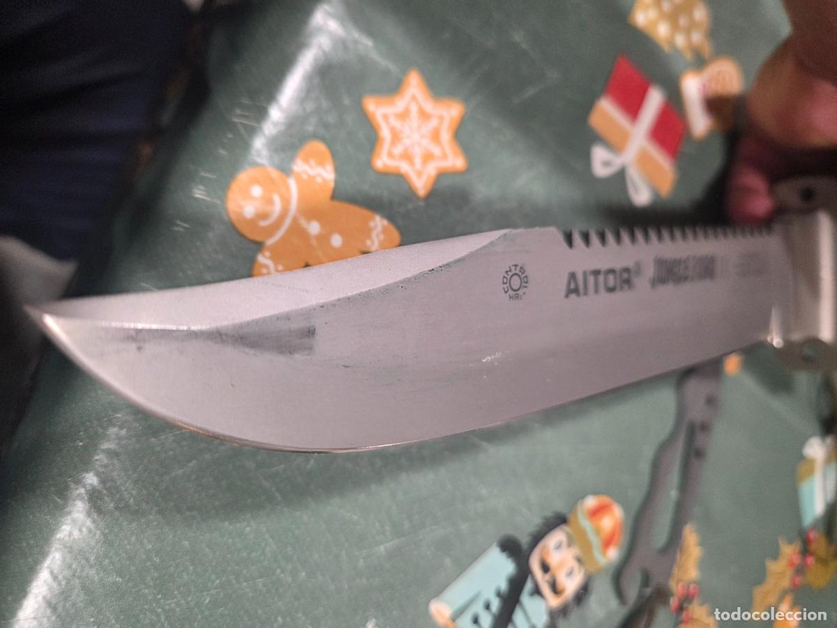 Militaria: Cuchillo Aitor Jungle King 1 - Foto 6
