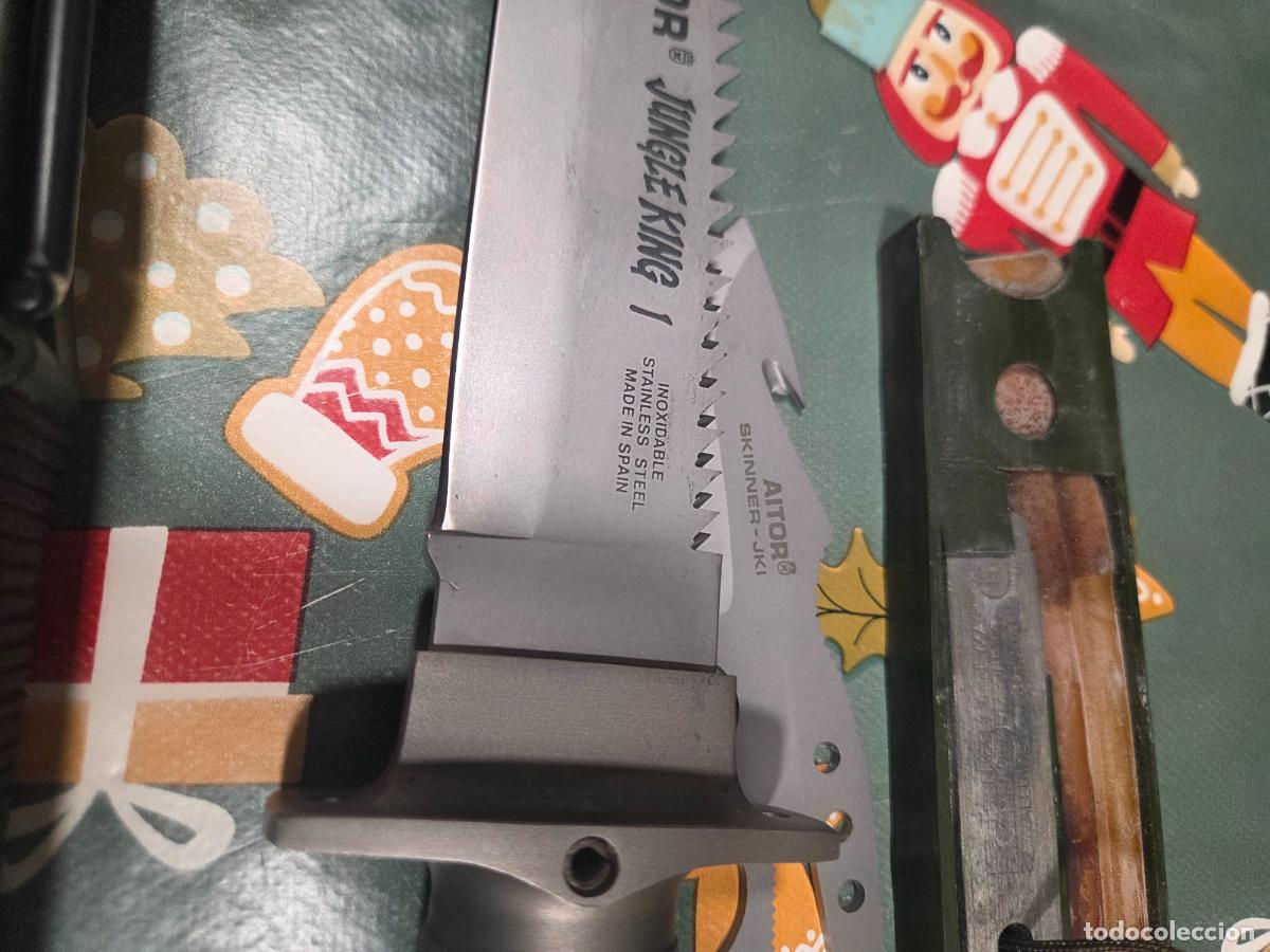 Militaria: Cuchillo Aitor Jungle King 1 - Foto 7