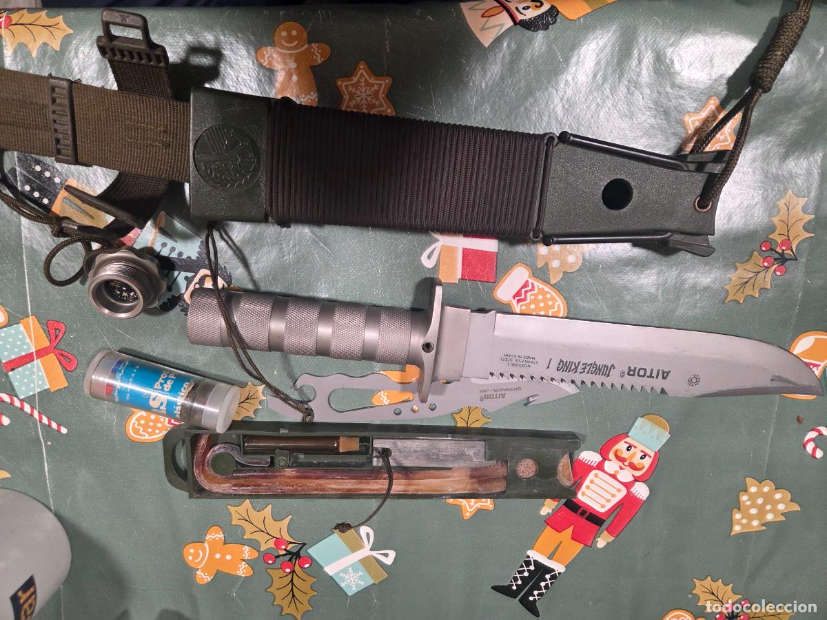 Militaria: Cuchillo Aitor Jungle King 1