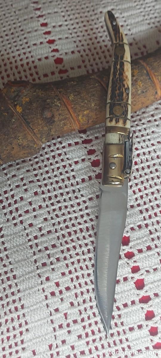Militaria: Punta de Espada en ciervo - Foto 3