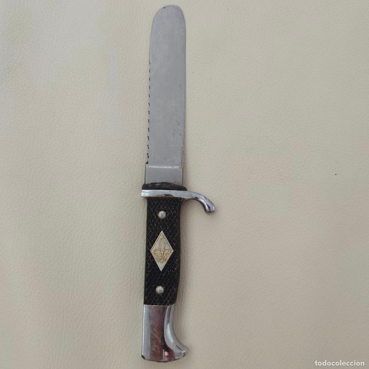 Militaria: CUCHILLO BOY SCOUTS FABRICACION ALEMANA SOLINGEN BOYSCOUTS