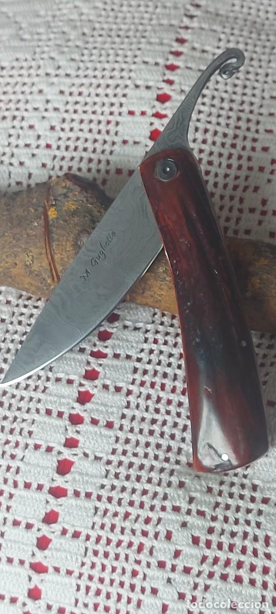 Militaria: Navaja hecha por el Argentino Mariano Gugliotta 0