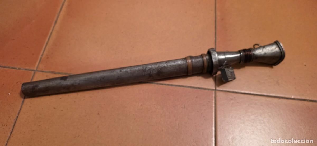 Militaria: Espectacular cuchillo chino o tibetano antiguo