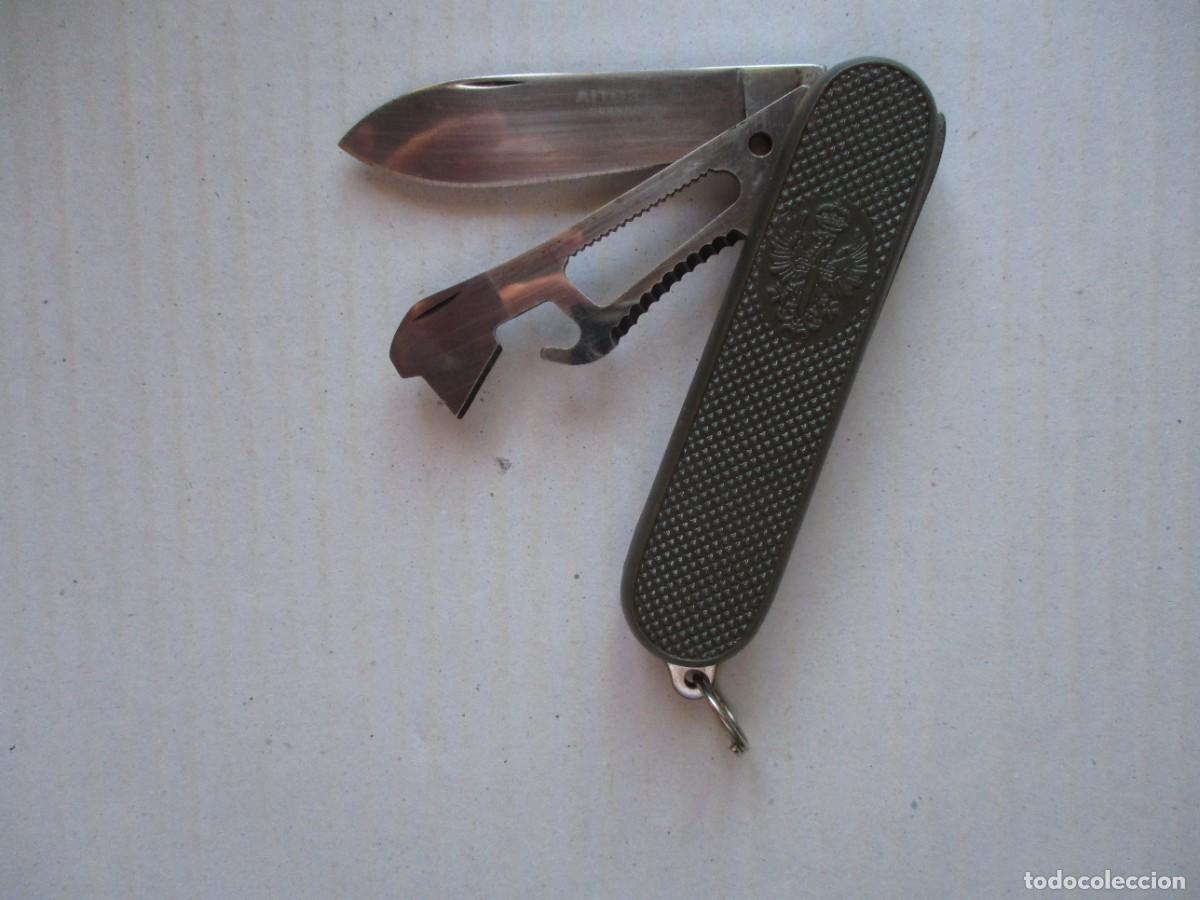 Militaria: NAVAJA MILITAR VARIOS USOS ,MUY BUENA CONSERVACION, VER FOTOS CON DETENIMIENTO