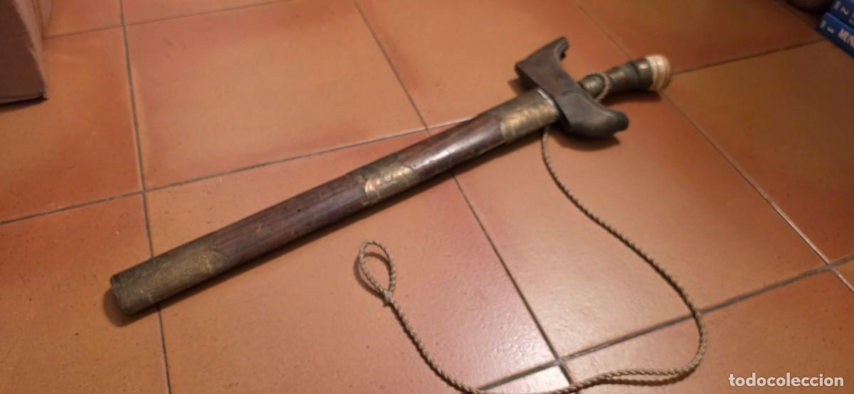 Militaria: Enorme y precioso kriss indonesio muy antiguo