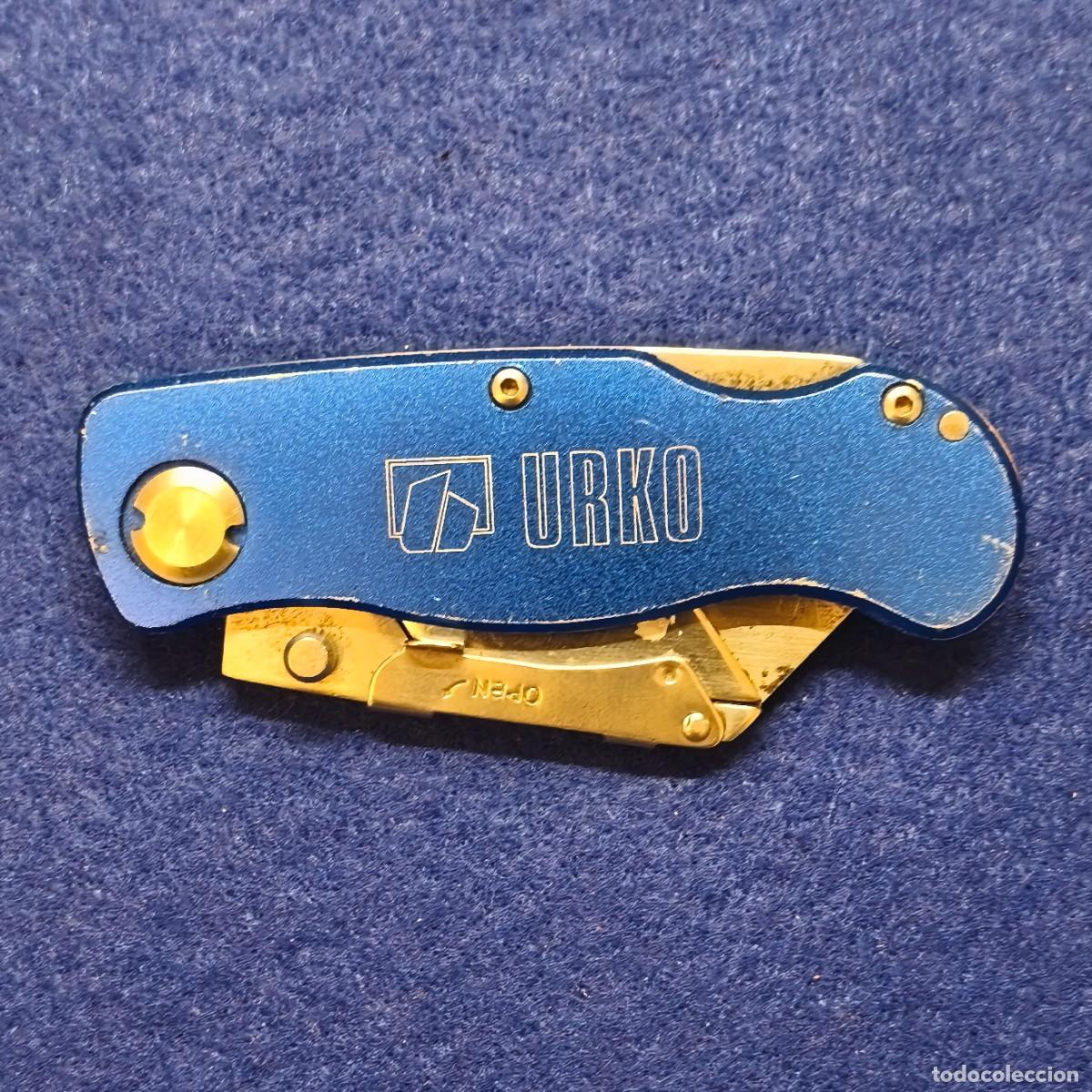 Militaria: NAVAJA CUTER. MARCA URKO
