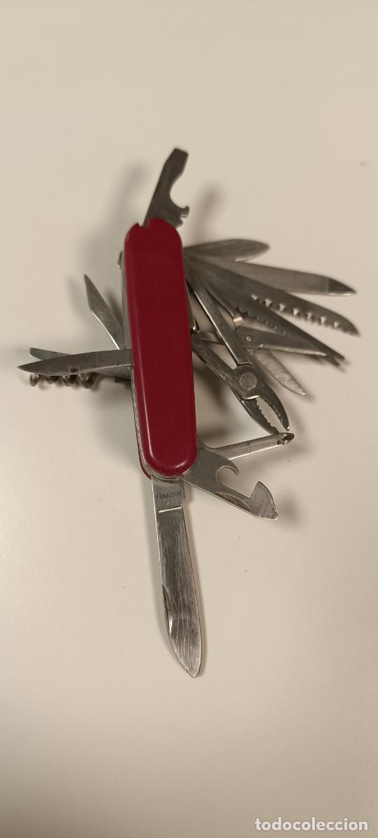 Militaria: ANTIGUA NAVAJA MULTUPLES UTILES DE ROSTFREI, ES ALEMANA, PARECIDO A VICTORINOX