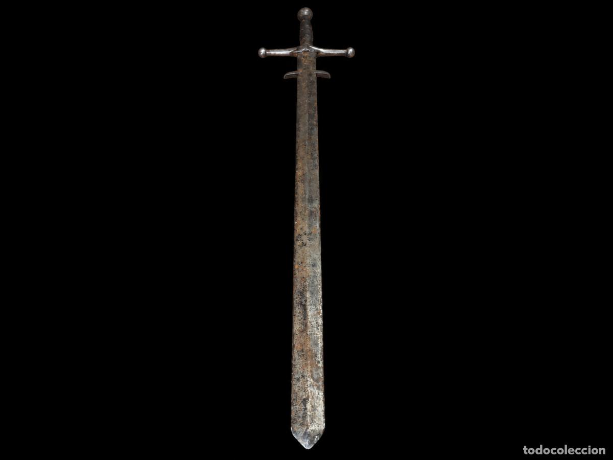 Militaria: espada iberica de dos manos - Foto 3
