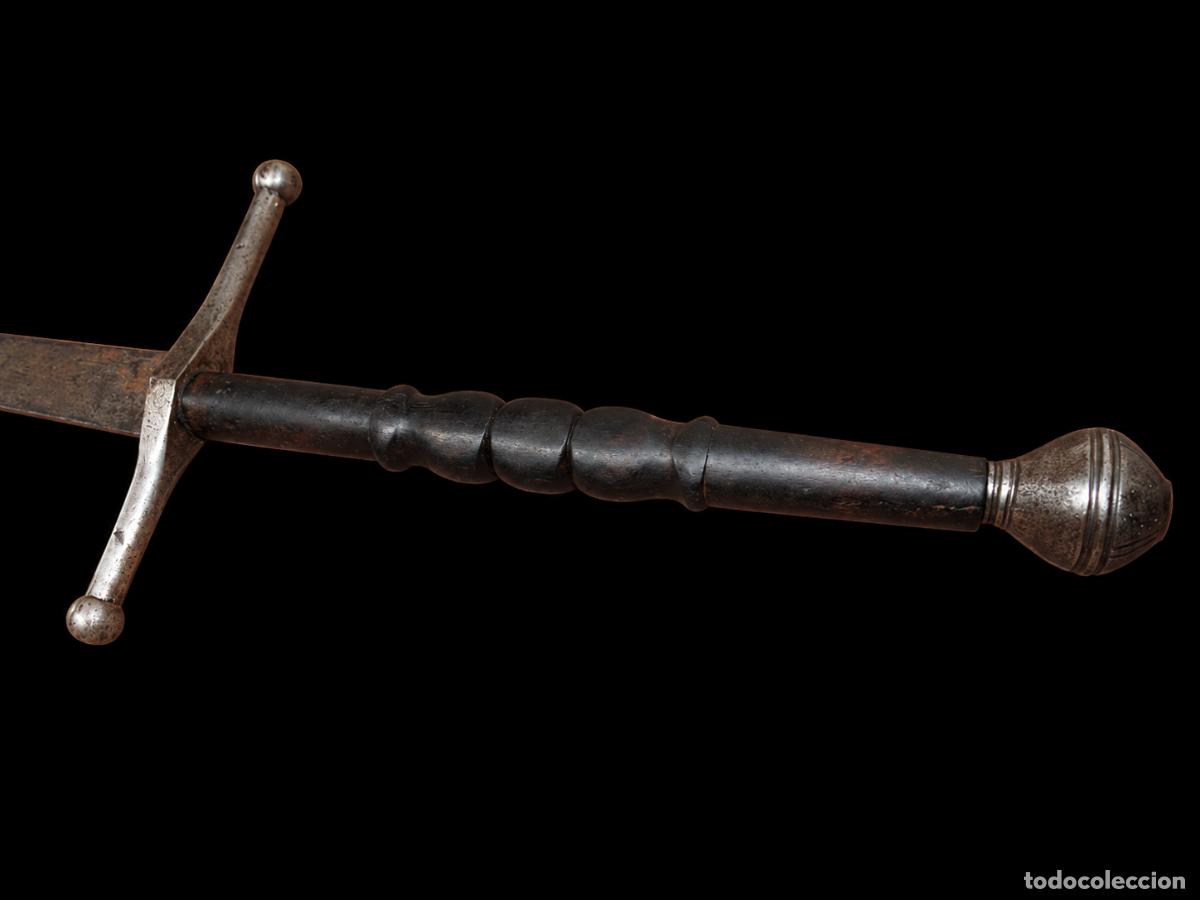 Militaria: espada iberica de dos manos - Foto 5
