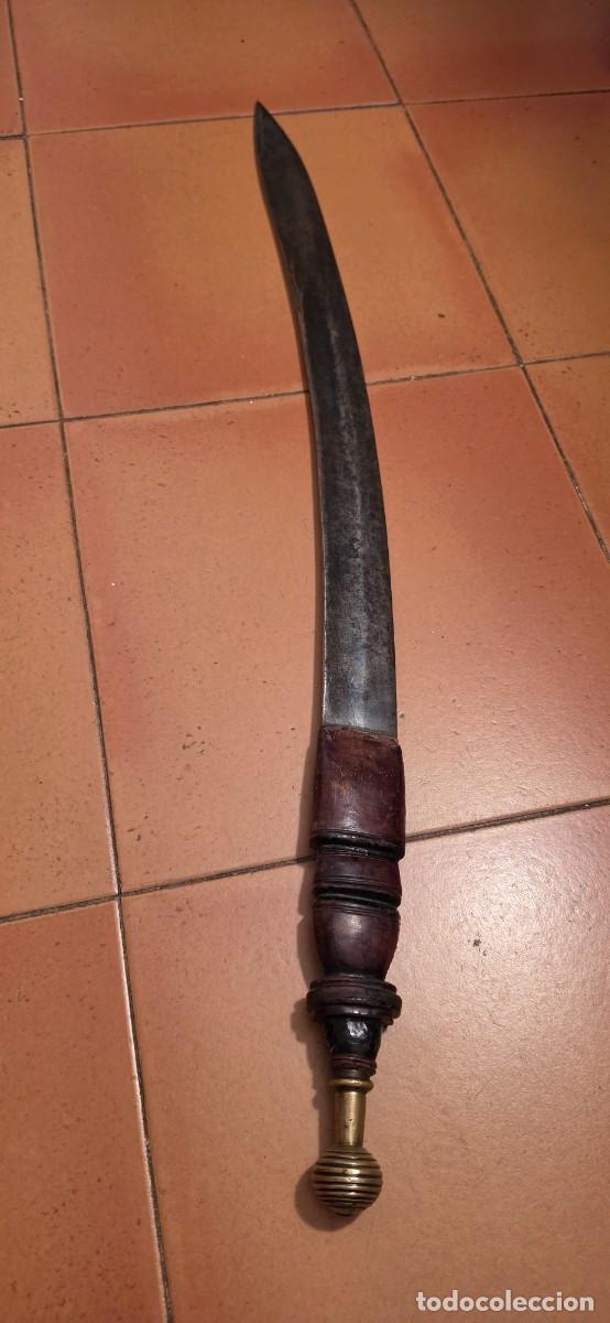 Militaria: Importante espada &aacute;rabe muy antigua