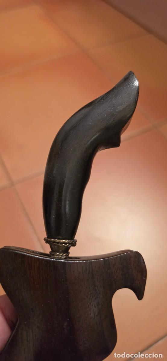 Militaria: Precioso cuchillo kujang de Java - Foto 2