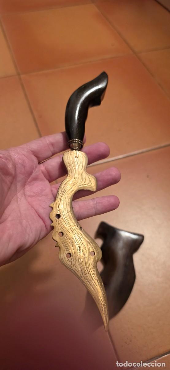Militaria: Precioso cuchillo kujang de Java - Foto 5