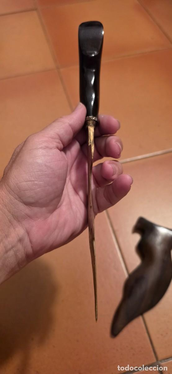 Militaria: Precioso cuchillo kujang de Java - Foto 6