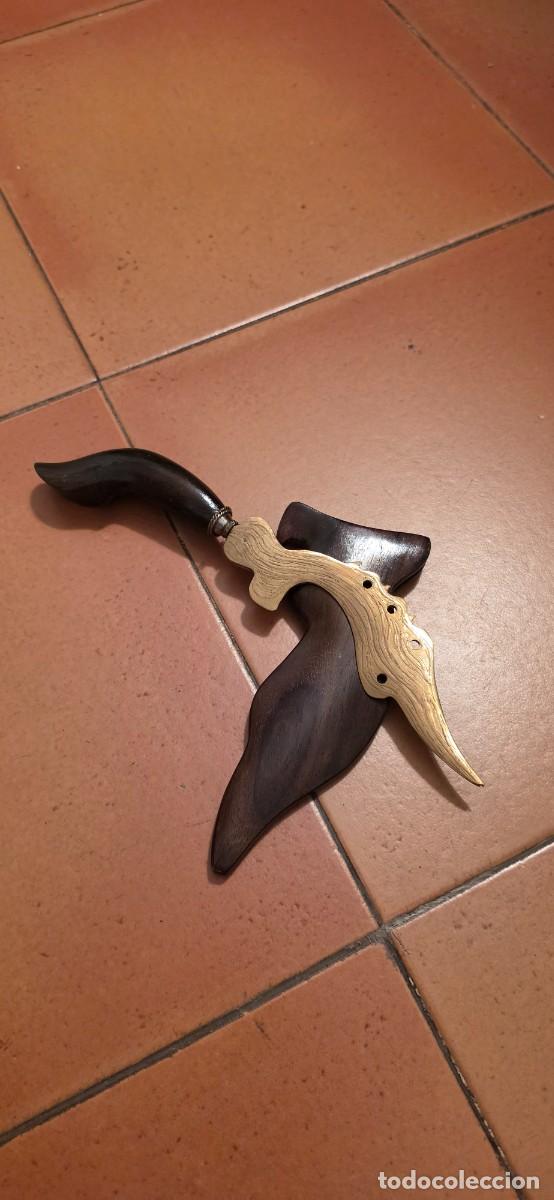 Militaria: Precioso cuchillo kujang de Java - Foto 7