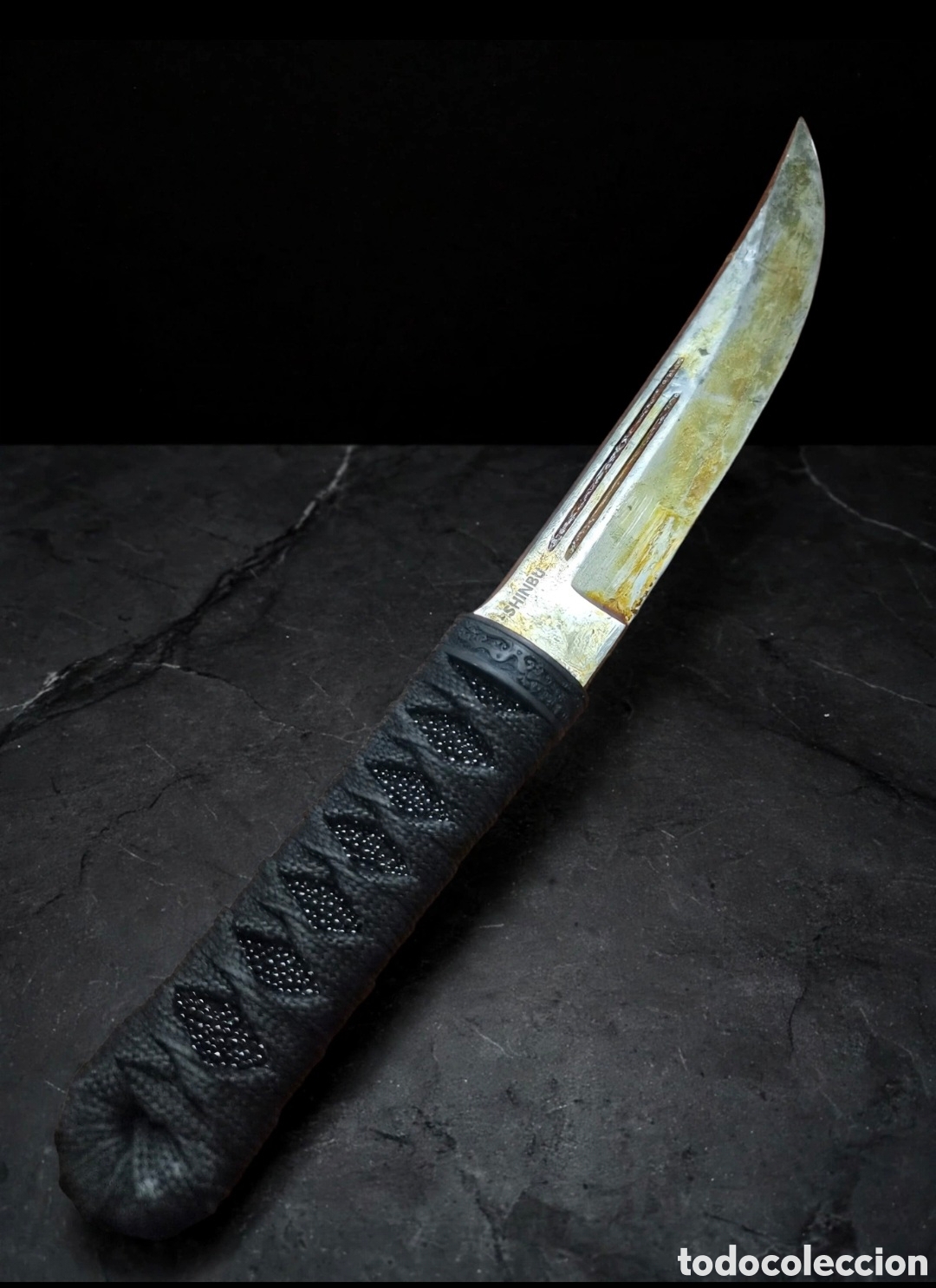 Militaria: *CRKT Shinbu 2915 - Designed by James Williams* - ya no se fabrica, es pieza de colecci&oacute;n militar.