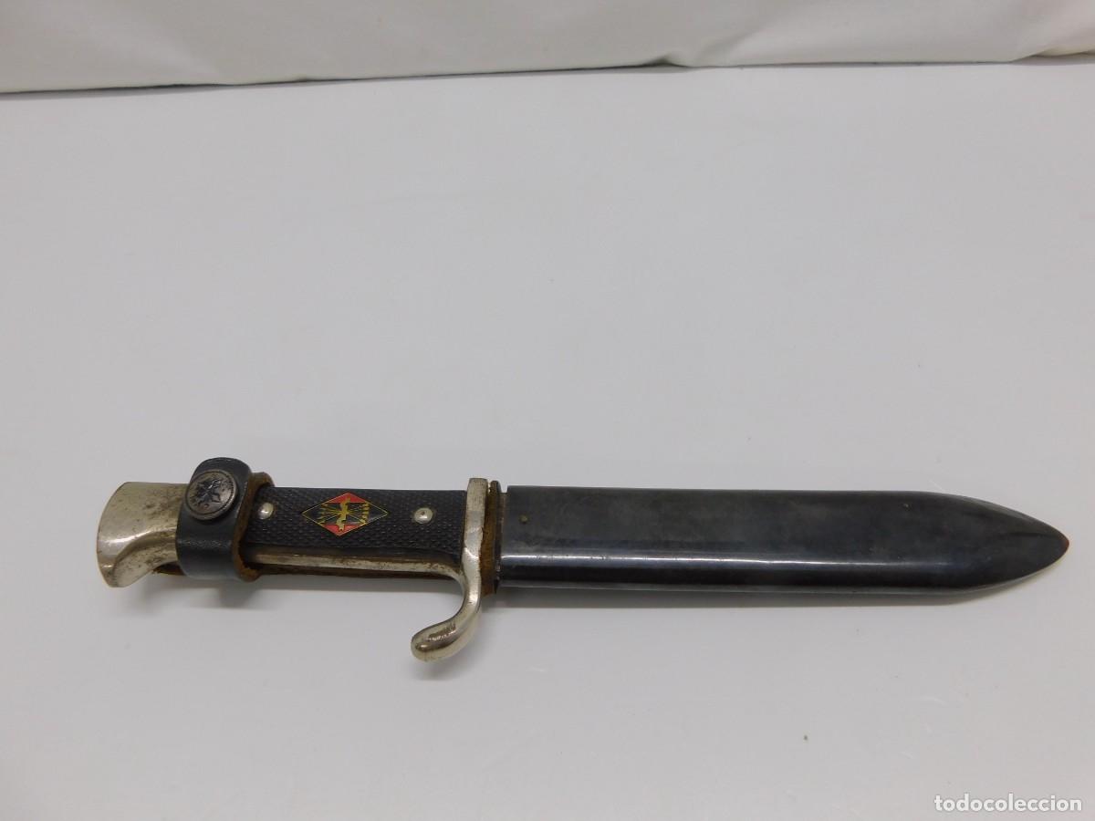 Militaria: DAGA CUCHILLO FALANGE - FRENTE DE JUVENTUDES - GUERRA CIVIL