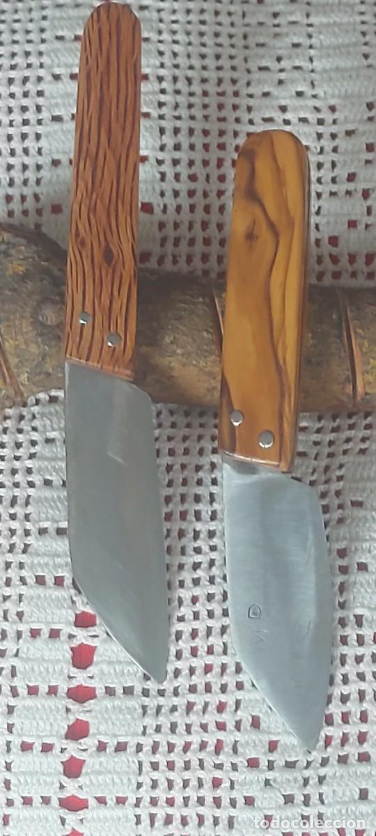 Militaria: Navajas Jarotas artesanas