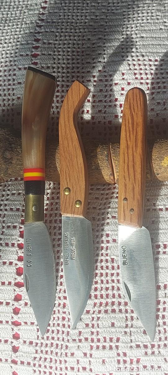 Militaria: Tres navajas supercortadoras