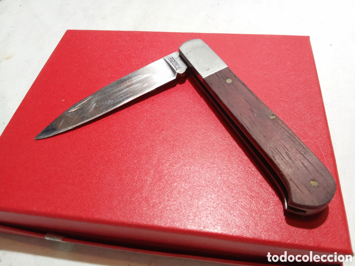 Militaria: NAVAJA DE INOXIDABLE