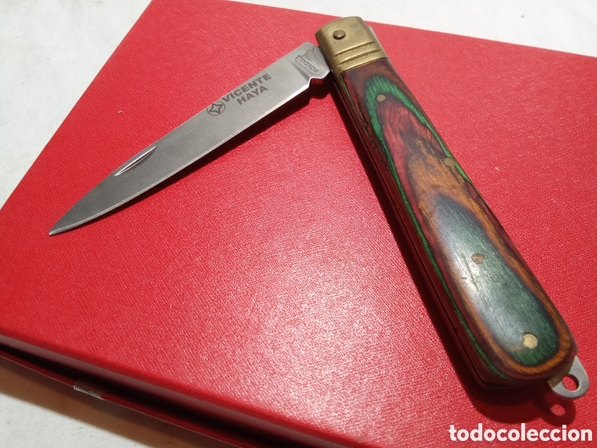 Military Antiques: PRECIOSA NAVAJA VICENTE HAYA