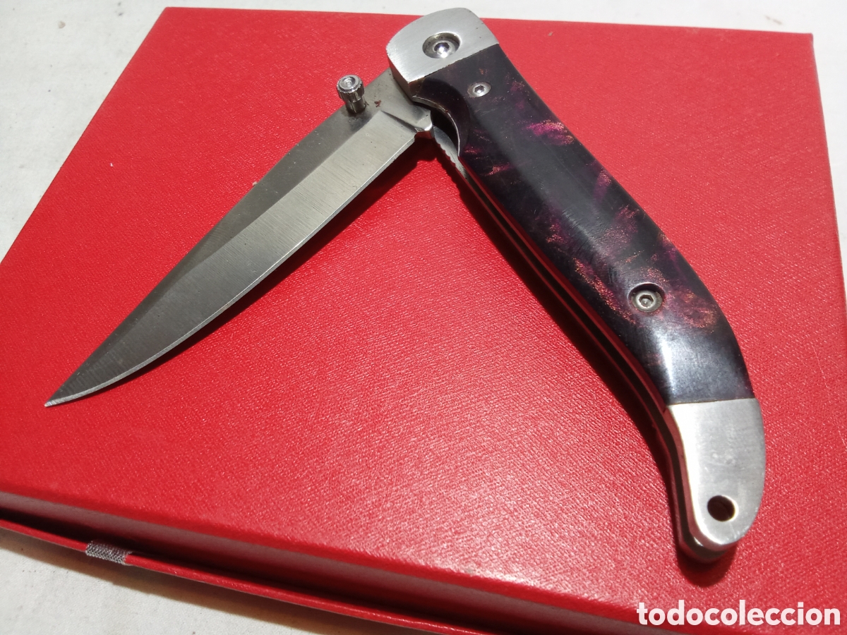 Militaria: BONITA NAVAJA DE ACERO