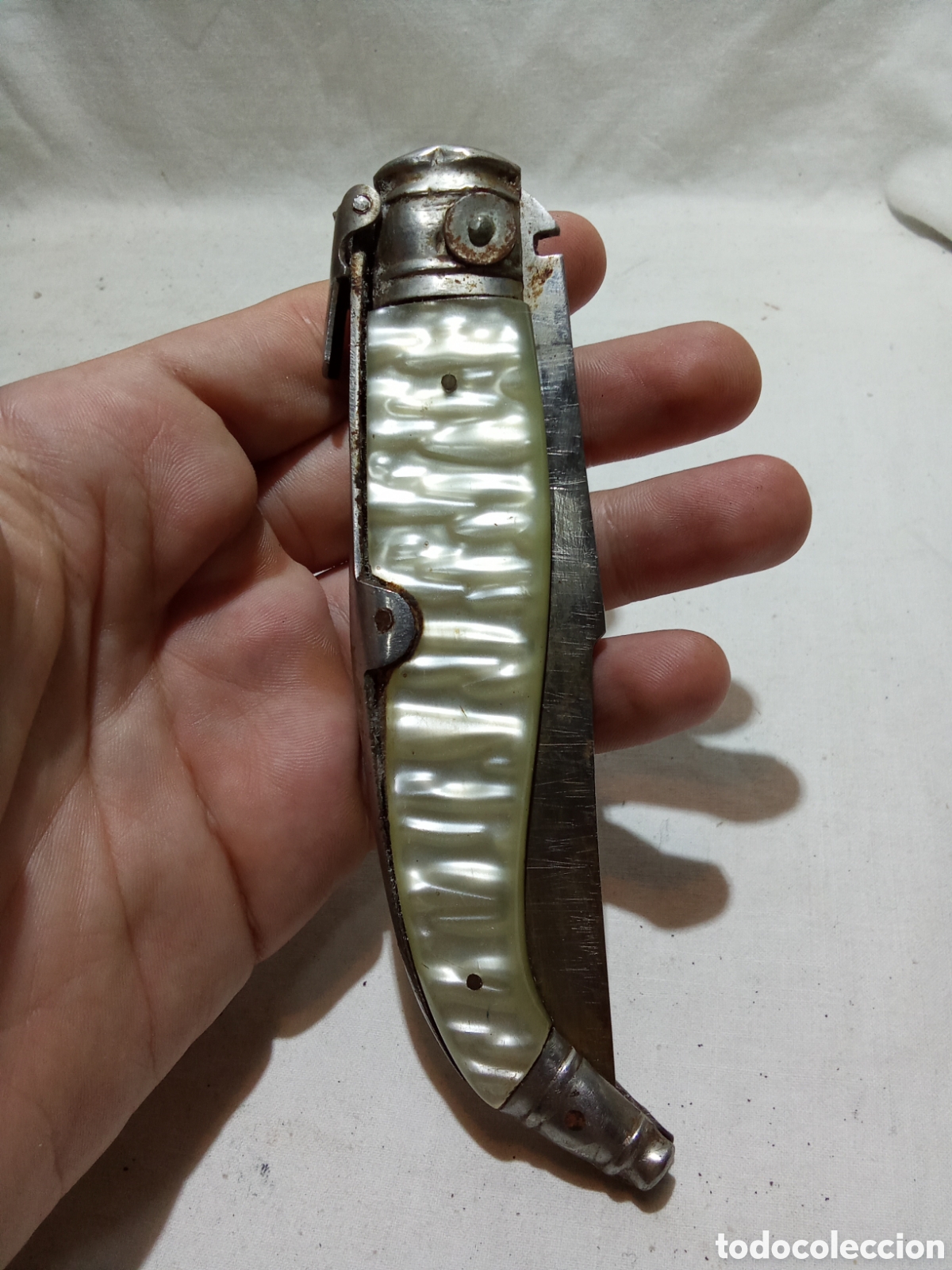 Military Antiques: BONITA Y GRAN NAVAJA