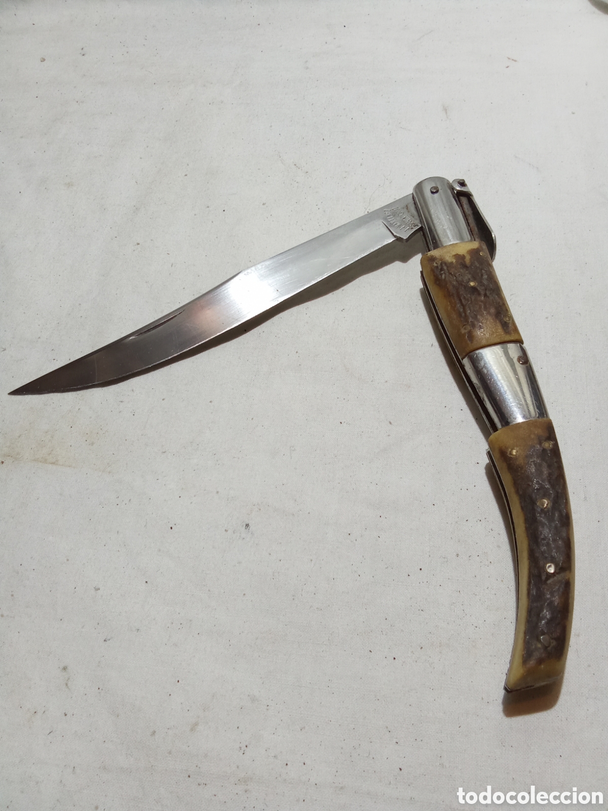 Militaria: GRAN NAVAJA J.J. MART&Iacute;NEZ