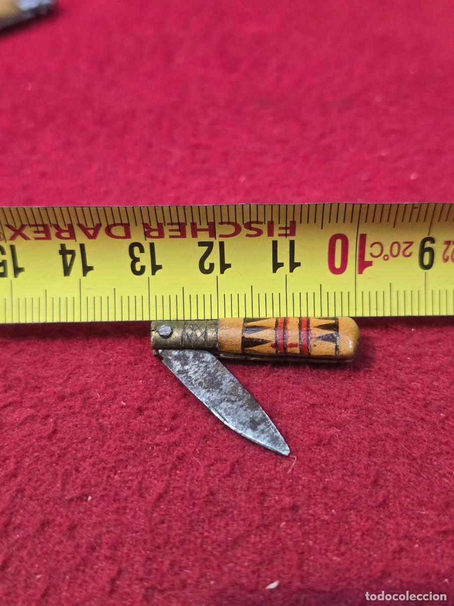Militaria: MINIATURA , PEQUE&Ntilde;A NAVAJA.