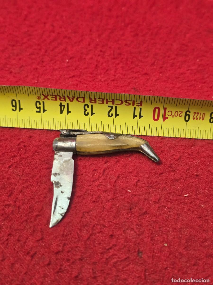 Militaria: MINIATURA , PEQUE&Ntilde;A NAVAJA.