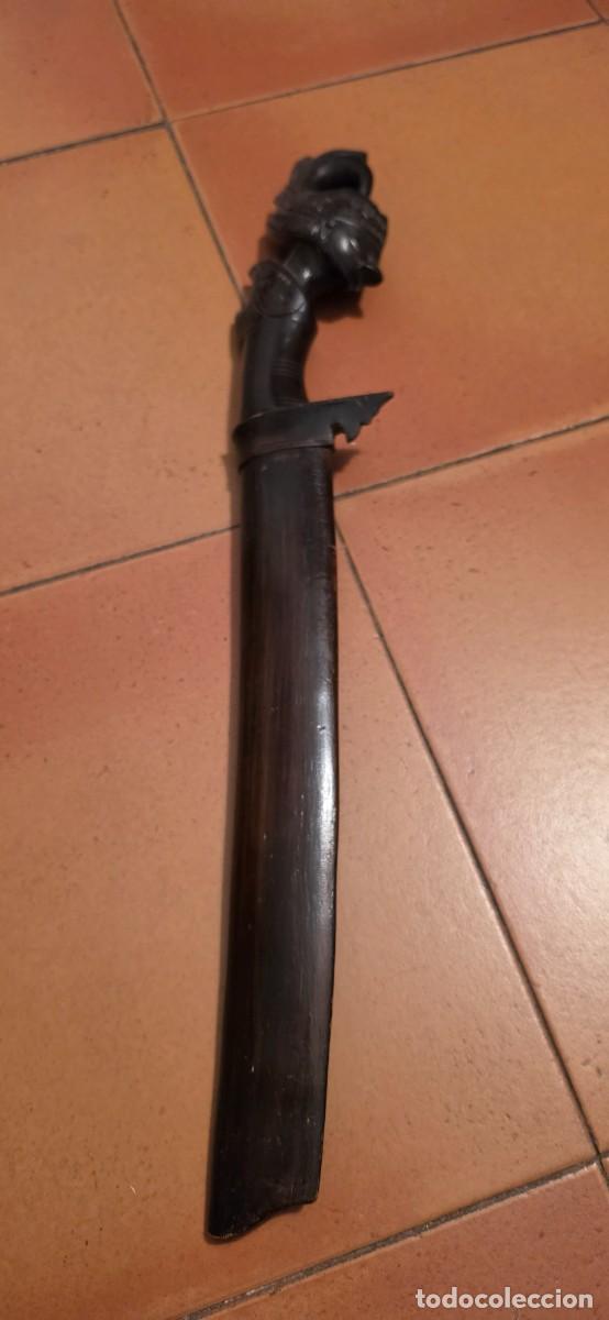 Militaria: Precioso Kriss Java o Indonesia antiguo