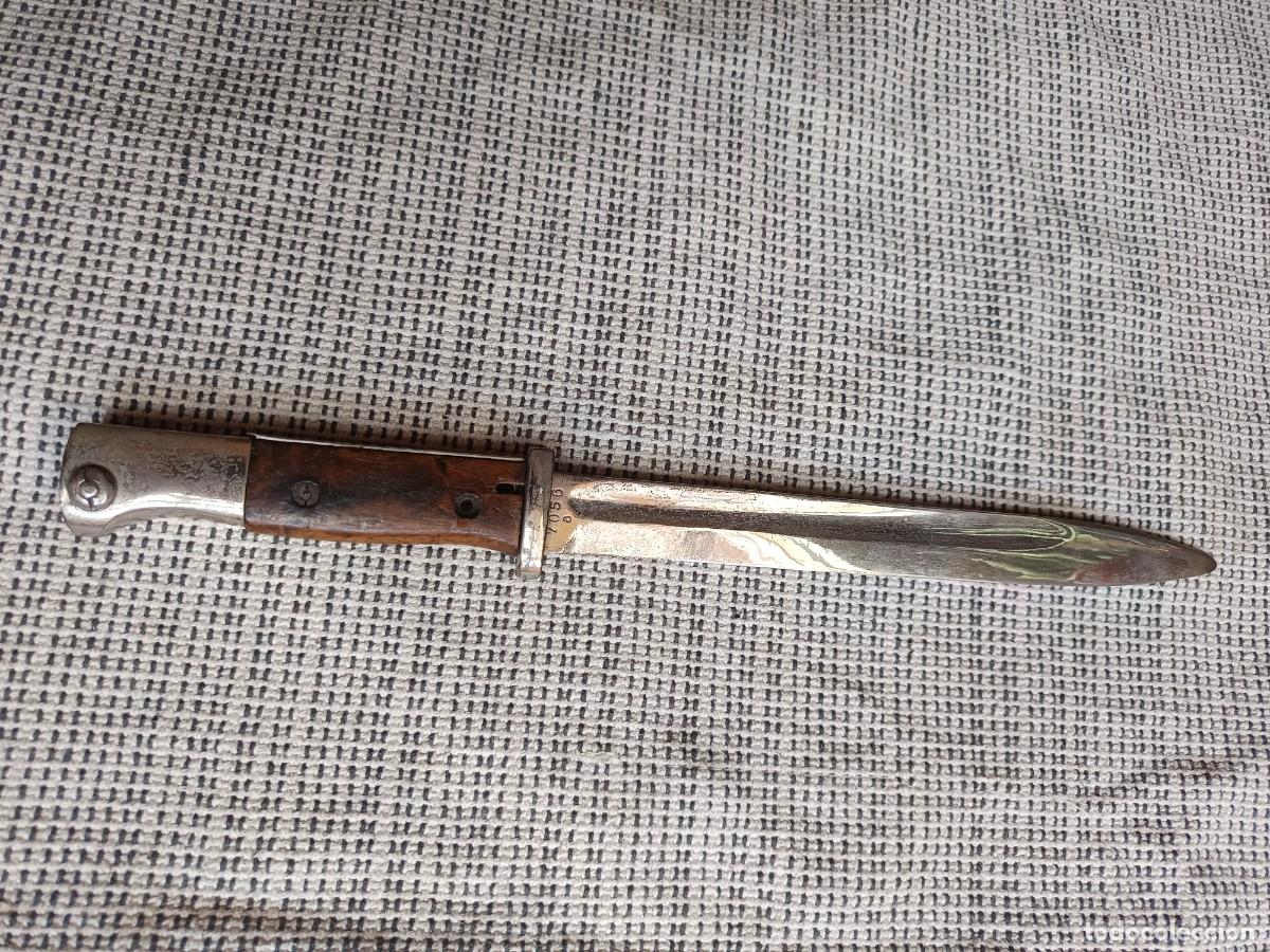 Militaria: Bayoneta posiblemente para Kar98