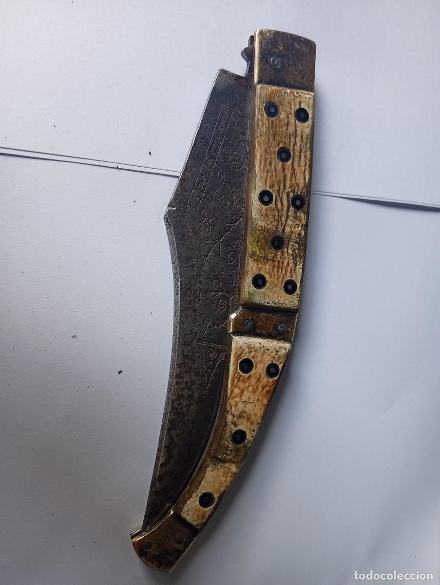 Militaria: Navaja de campesino..