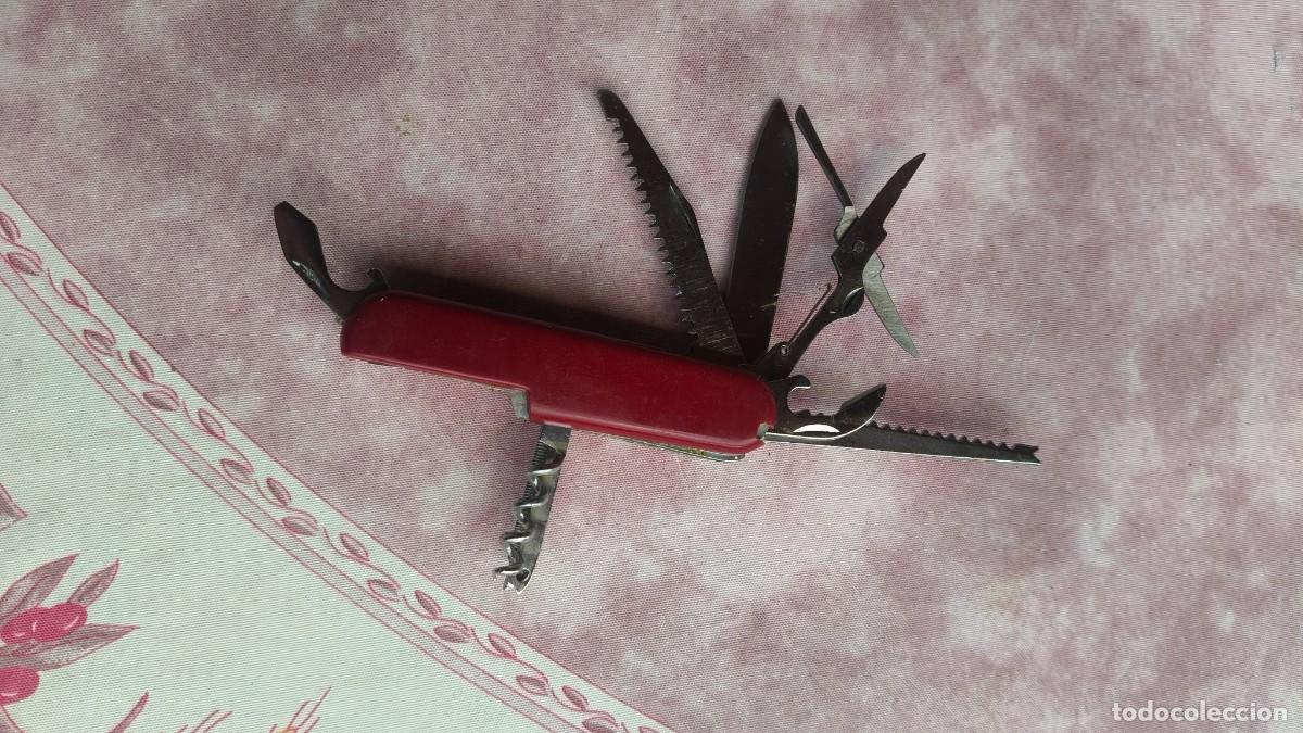 Militaria: Couteau multifonctions suisse neuf - Foto 1