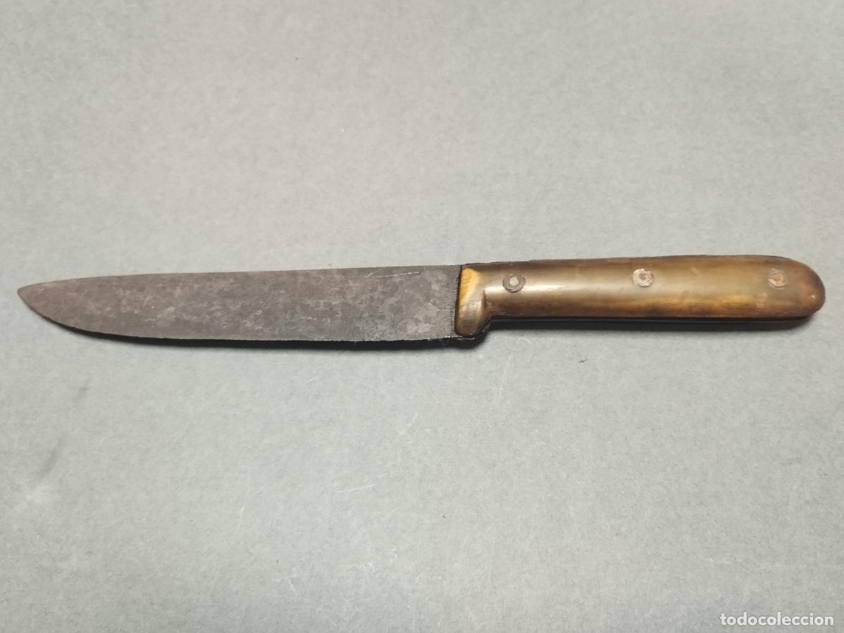 Military Antiques: BZB 53 CUCHILLO. MARCA BEAUVO. MEDIDAS APROX. 23,50 CM