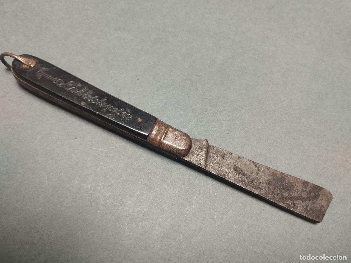 Militaria: BZB 49 NAVAJA MARINERA. PUBLICIDAD NUEVA MONTA&Ntilde;A QUIJANO S.A. SANTANDER. A&Ntilde;OS 50.