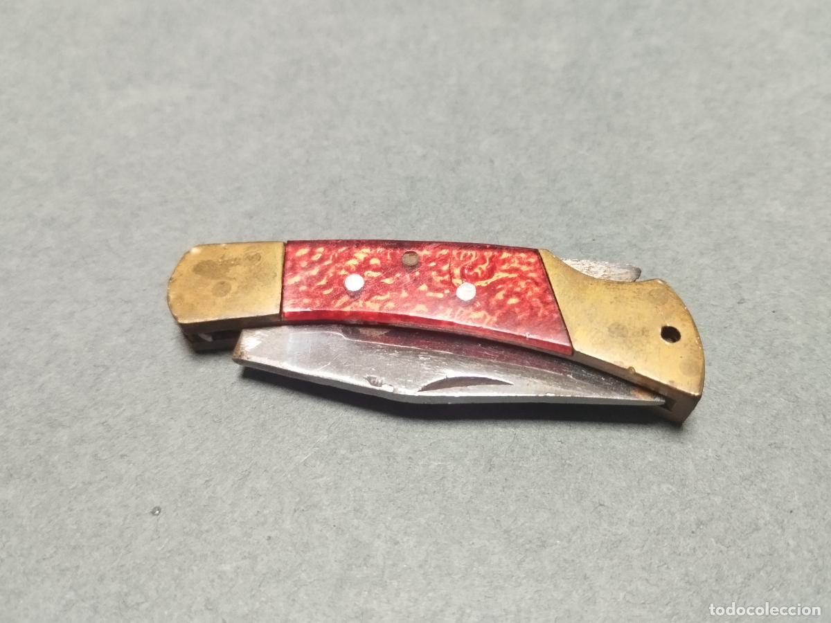 Militaria: BZB 41 PEQUE&Ntilde;A NAVAJA ORNAMENTADA. BUENA CONSERVACION