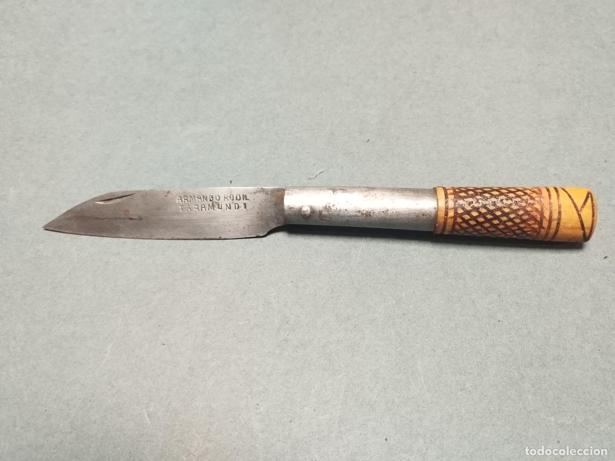 Military Antiques: BZB 29 NAVAJA ARMANDO RODIL. TARAMUNDI. MEDIDA APROX. 16,5 CM ENTERO Y 7,5 CM HOJA