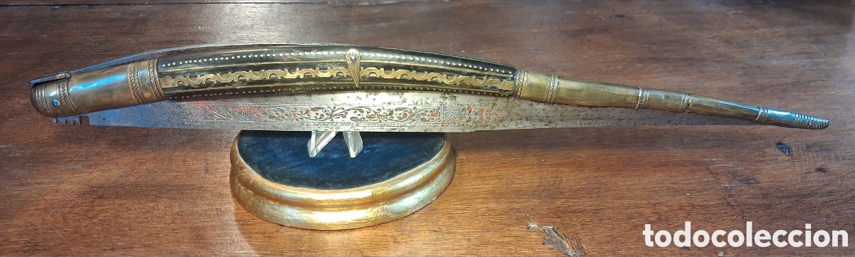 Militaria: Antigua Navaja Albacete&ntilde;a siglo XIX