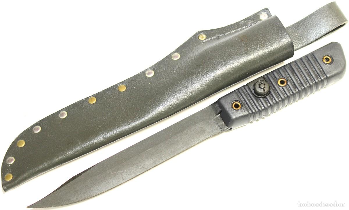 Militaria: Bayoneta finlandesa M62 Hackman para los fusiles autom&aacute;ticos Valmet M62 y M76