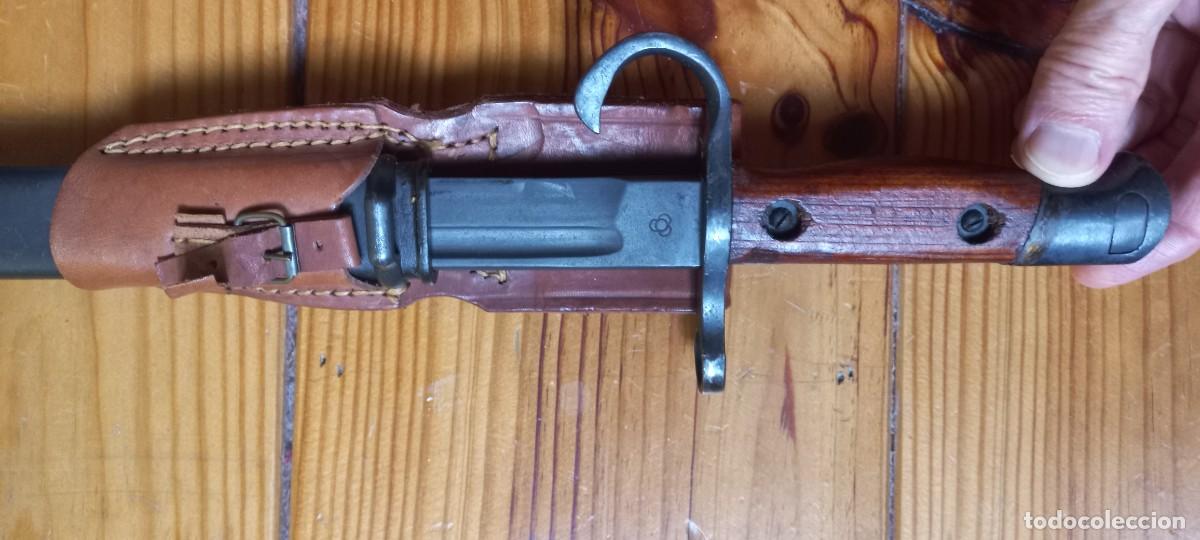 Militaria: Bayoneta Arisaka modelo 30