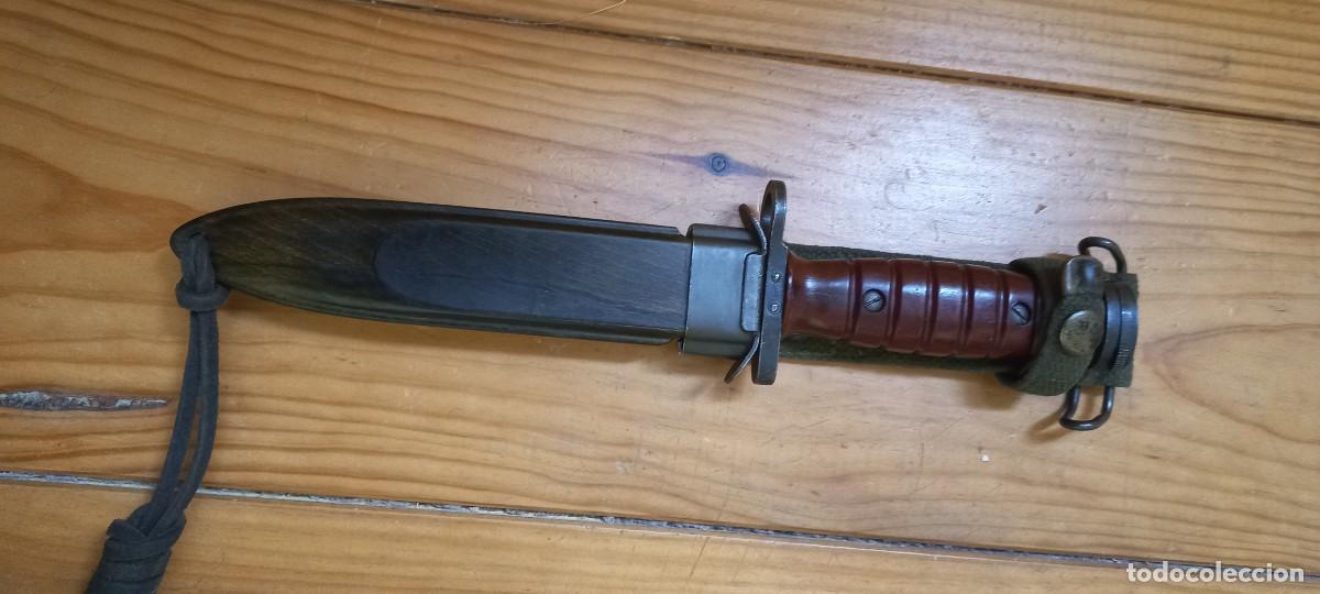Militaria: Bayoneta m4 H&ouml;rster m1 carbine carabina