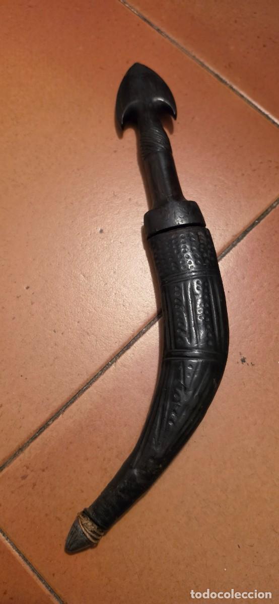 Militaria: Preciosa jambiya antigua