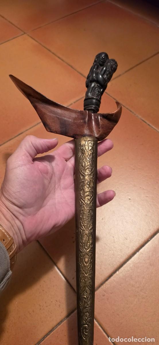 Militaria: Muy interesante Kriss antiguo erotico