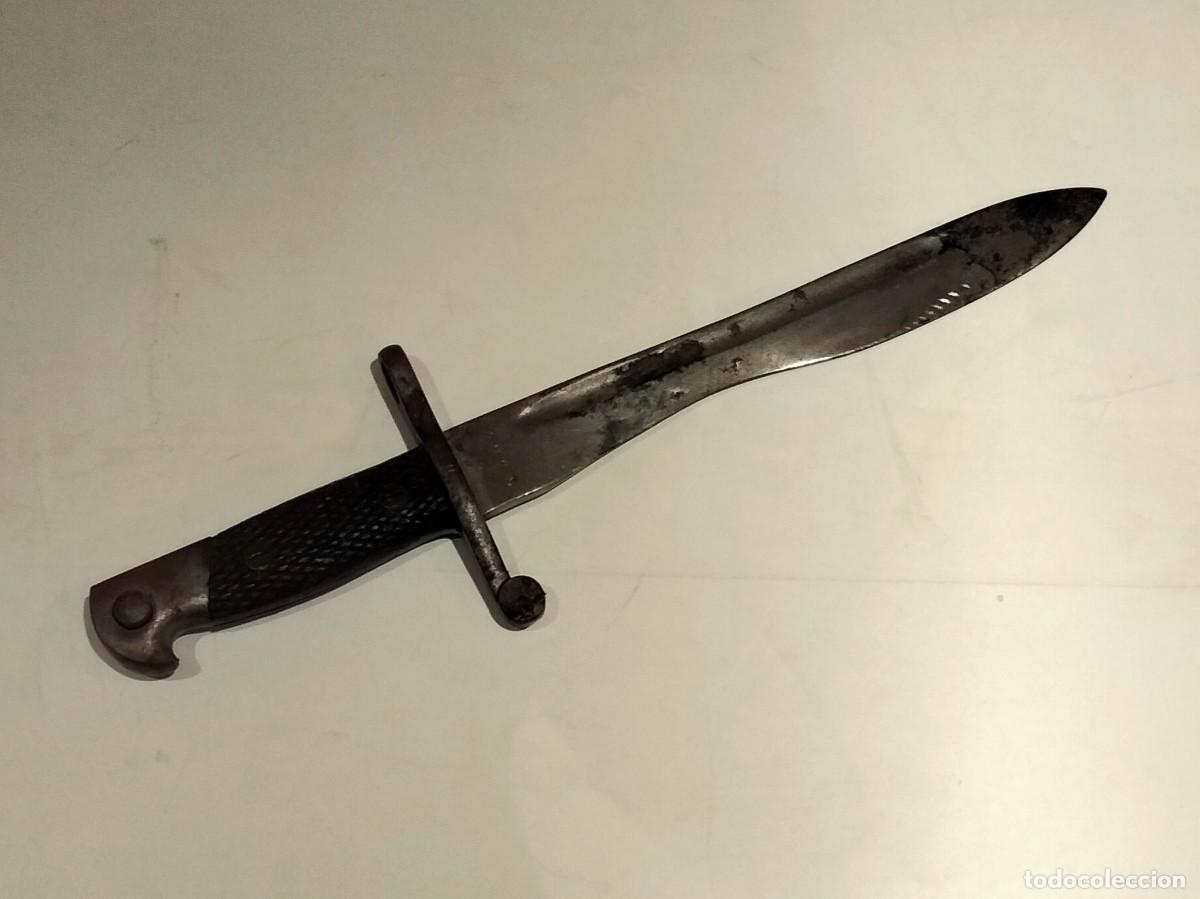 Militaria: machete bayoneta espa&ntilde;ol Modelo 1941