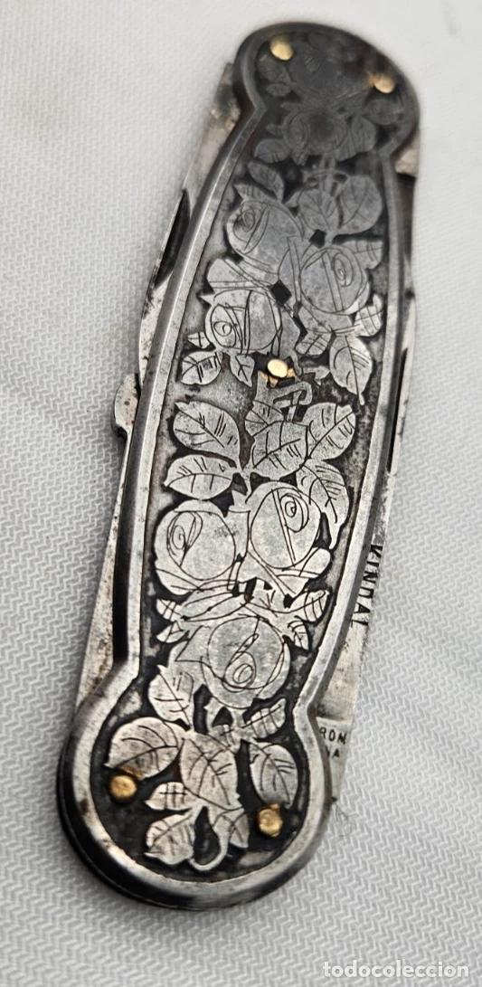Militaria: XIX SIECLE COUTEAU HALLSTROM KINDAL ESKILSTUNA SWEDEN