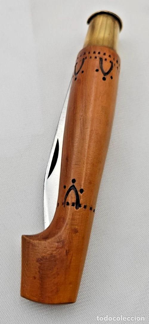 Militaria: COUTEAU PLIANT CHAPERON NONTRON L 13.30 CM