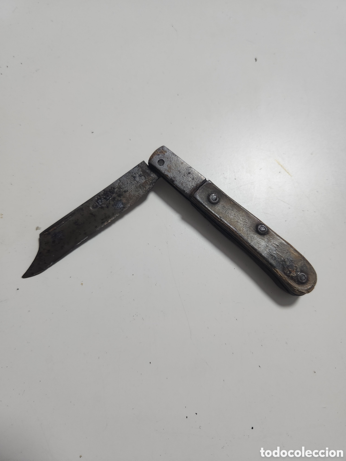 Militaria: ANTIGUA NAVAJA PAY&Aacute;. Alicante.