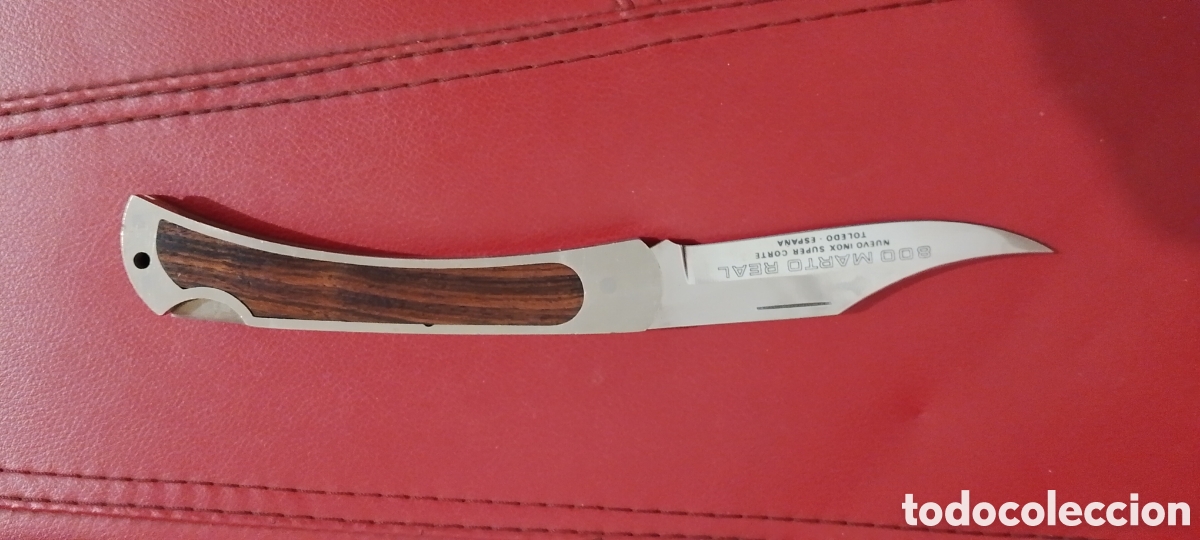 Militaria: Navaja Marto 800 real
